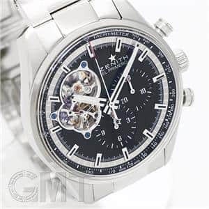 新品)ZENITH ゼニス エル・プリメロ クロノマスター オープン ブラック