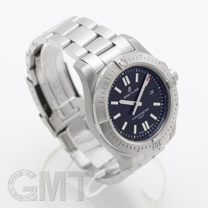 BREITLING ブライトリング コルト44 新品)BREITLING ブライトリング コルト 44 ボルケーノブラック A167B