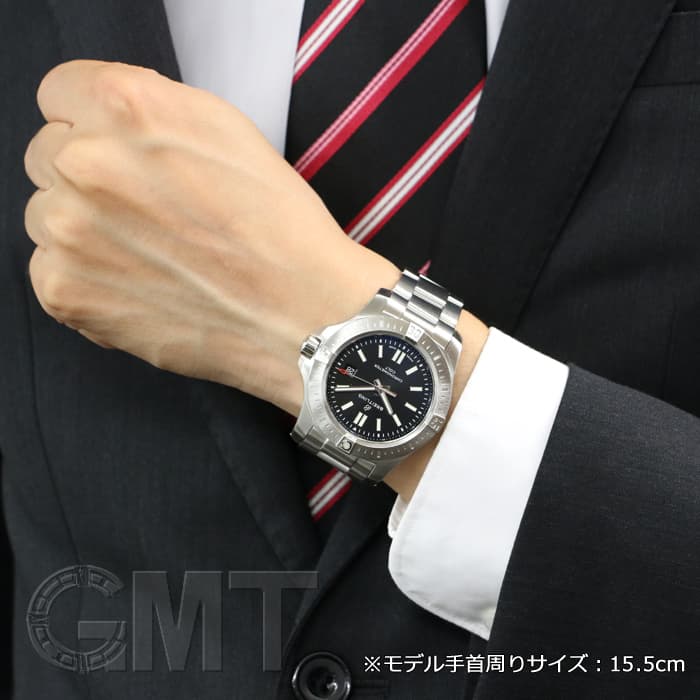 新品)BREITLING ブライトリング コルト 44 ボルケーノブラック A167B