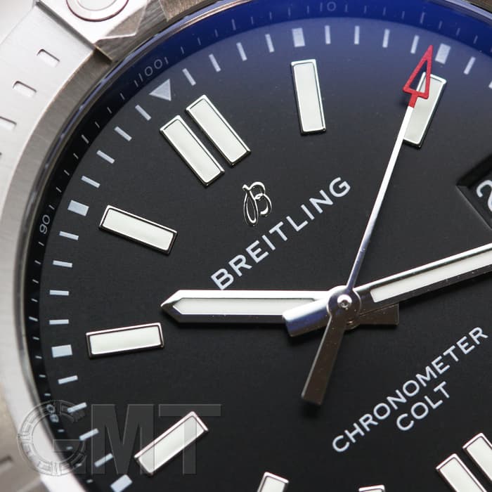 新品)BREITLING ブライトリング コルト 44 ボルケーノブラック A167B