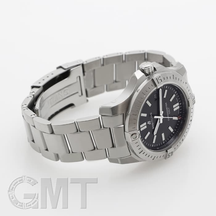 新品)BREITLING ブライトリング コルト 44 ボルケーノブラック A167B