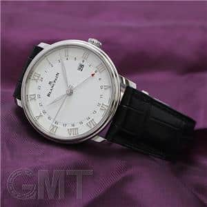 新品)BLANCPAIN ブランパン ヴィルレ GMT デイト ホワイト 6662-1127