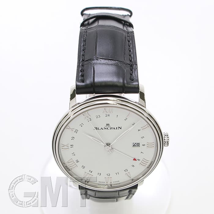 新品)BLANCPAIN ブランパン ヴィルレ GMT デイト ホワイト 6662-1127 