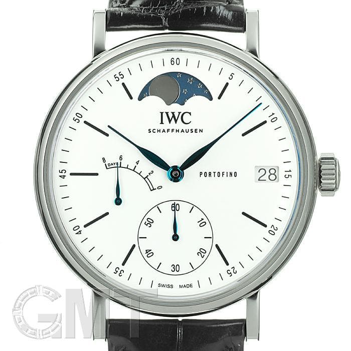 新品)IWC インターナショナルウォッチカンパニー ポートフィノ ハンド ...