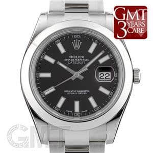 ROLEX ロレックス デイトジャスト II 116300 ブラック メイン