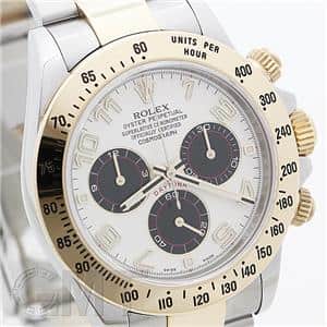 中古)ROLEX ロレックス デイトナ 116523 ホワイト/ブラック（商品ID