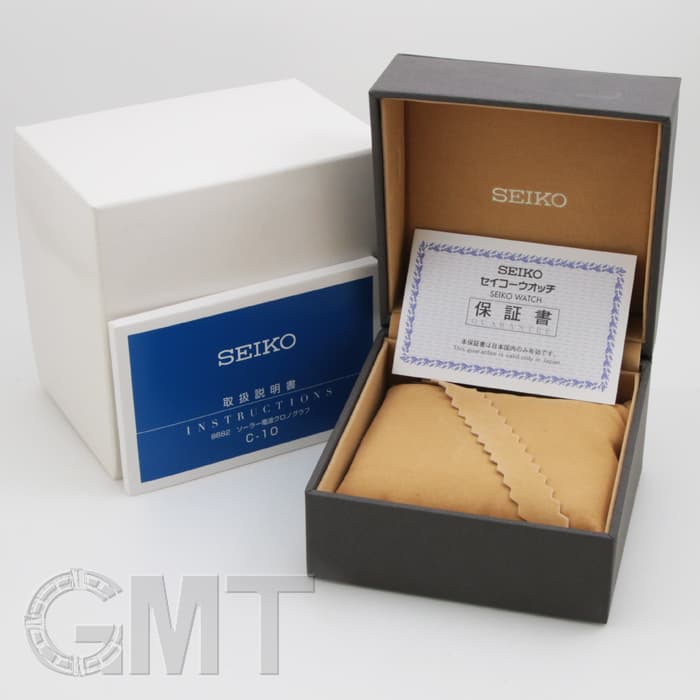 中古)SEIKO セイコー ブライツ クロノグラフ ソーラー SAGA183