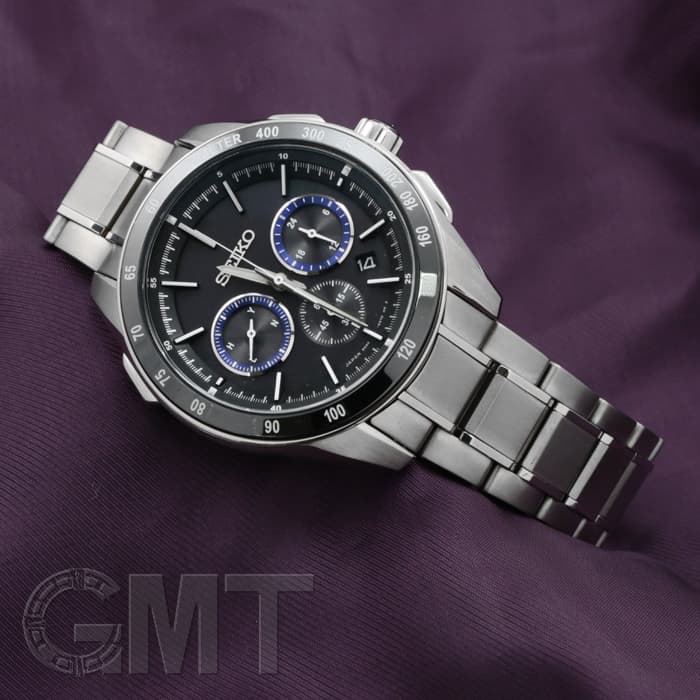 中古)SEIKO セイコー ブライツ クロノグラフ ソーラー SAGA183（商品ID