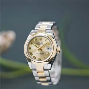 ROLEX ロレックス デイトジャスト 28 279163 シャンパンローマ オイスターブレス メイン