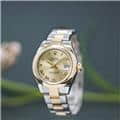 ROLEX ロレックス デイトジャスト 28 279163 シャンパンローマ オイスターブレス