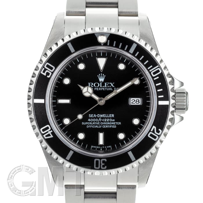 中古)ROLEX ロレックス シードゥエラー 16600 T番 オールトリチウム