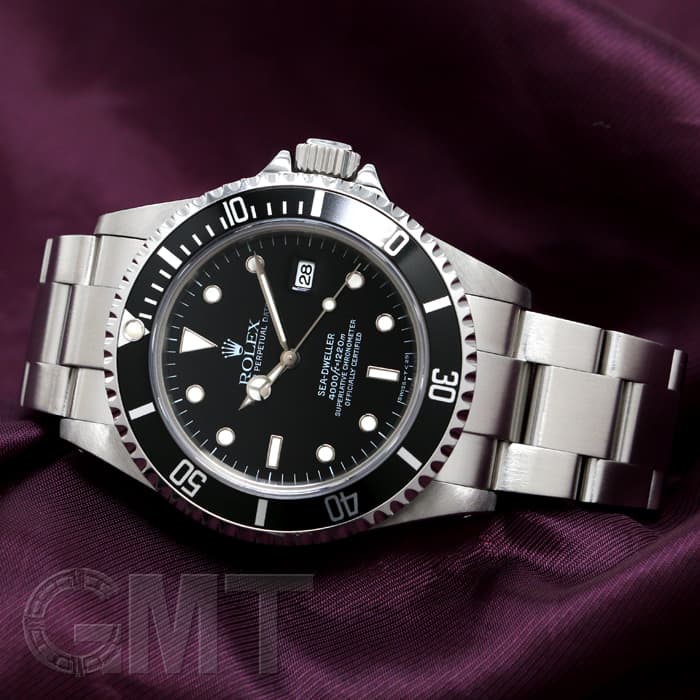 中古)ROLEX ロレックス シードゥエラー 16600 T番 オール