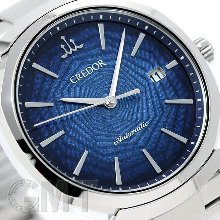 中古)SEIKO セイコー クレドール リネアルクス GCCD993 エナメルブルー