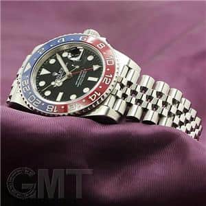 ROLEX ロレックス GMTマスター II 126710BLRO ブルーレッド ジュビリーブレス マークIベゼル メイン