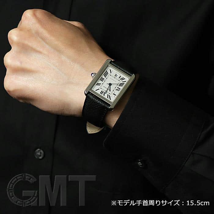 中古)CARTIER カルティエ タンク ソロ XL WSTA0029（商品ID