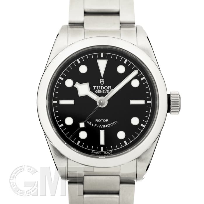 美品】チューダー TUDOR ヘリテージ ブラックベイ36  79500