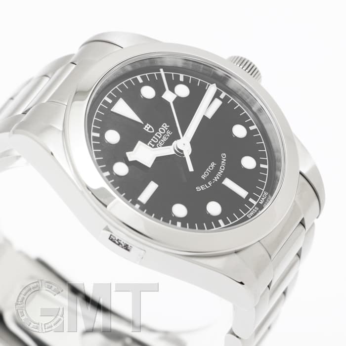 新品)TUDOR チューダー ヘリテージブラックベイ 36 ブラック 79500