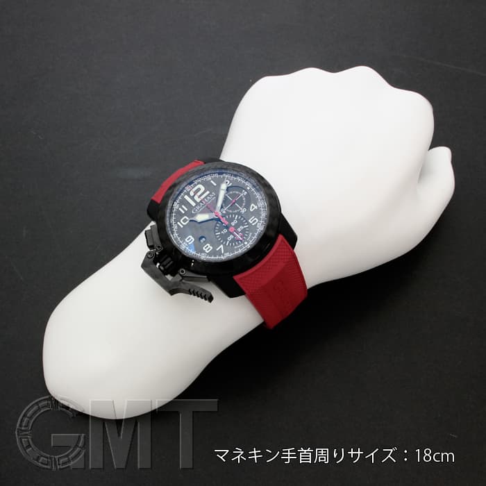 新品)GRAHAM グラハム クロノファイター オーバーサイズ スーパー 