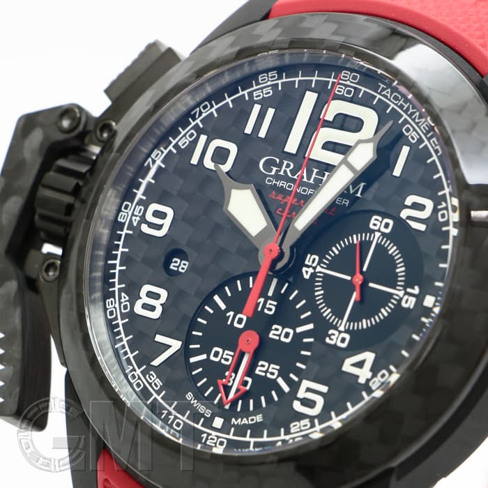 新品)GRAHAM グラハム クロノファイター オーバーサイズ スーパー 