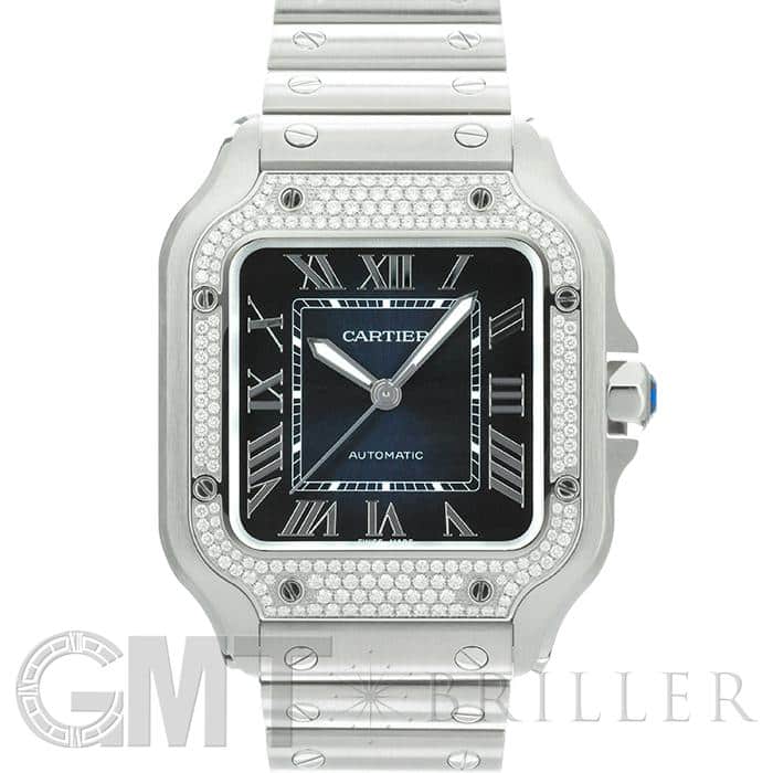 新品)CARTIER カルティエ サントス ドゥ カルティエ MM W4SA0006（商品