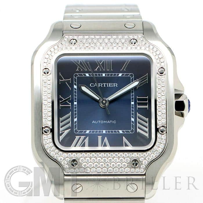 新品)CARTIER カルティエ サントス ドゥ カルティエ MM W4SA0006（商品