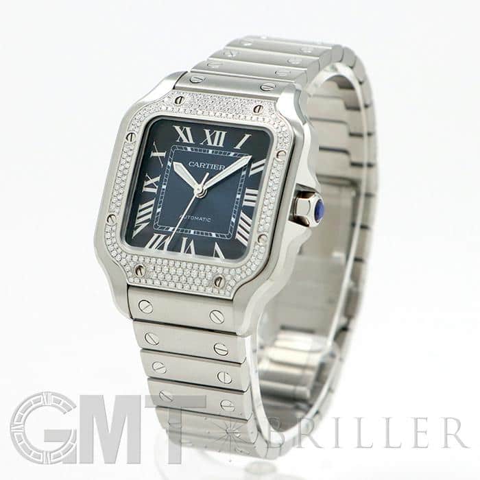 新品)CARTIER カルティエ サントス ドゥ カルティエ MM W4SA0006（商品