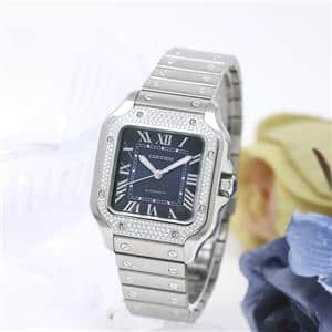 CARTIER カルティエ サントス ドゥ カルティエ MM W4SA0006 メイン