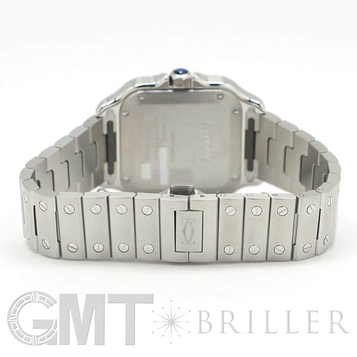 新品)CARTIER カルティエ サントス ドゥ カルティエ MM W4SA0006（商品