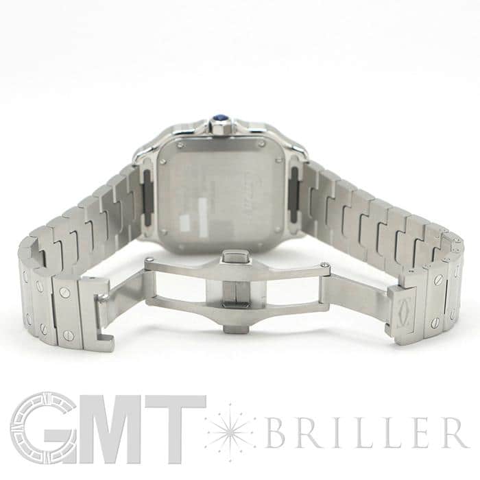 新品)CARTIER カルティエ サントス ドゥ カルティエ MM W4SA0006（商品