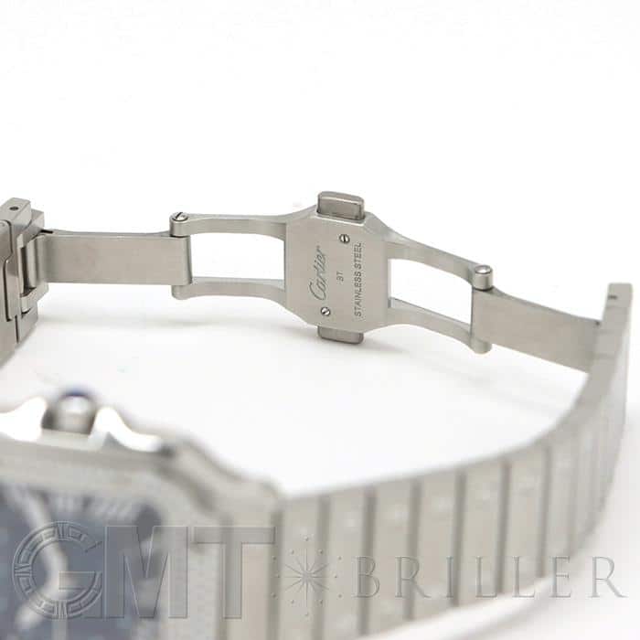 美品　カルティエ　サントス ドゥ シルバー金具 ⌚️⌚️ ⬇️【NEW ARRIVAL‼️】⬇️ 💎CARTIER サントス ドゥ