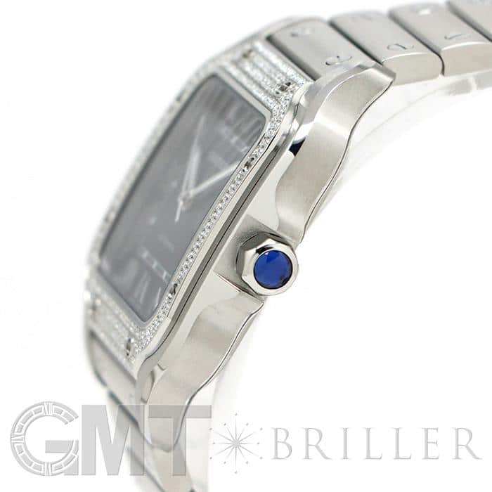 新品)CARTIER カルティエ サントス ドゥ カルティエ MM W4SA0006（商品