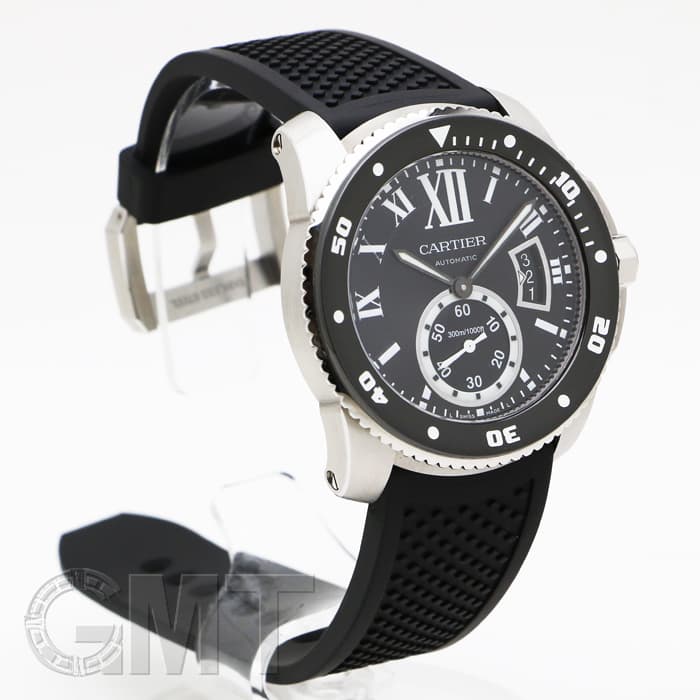 中古)CARTIER カルティエ カリブル ドゥ カルティエ ダイバー W7100056