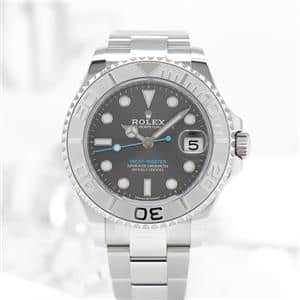 ROLEX ロレックス ヨットマスター 37 268622 ダークロジウム メイン