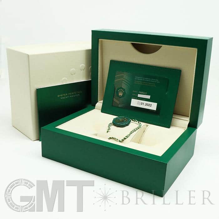 中古)ROLEX ロレックス ヨットマスター 37 268622 ダーク