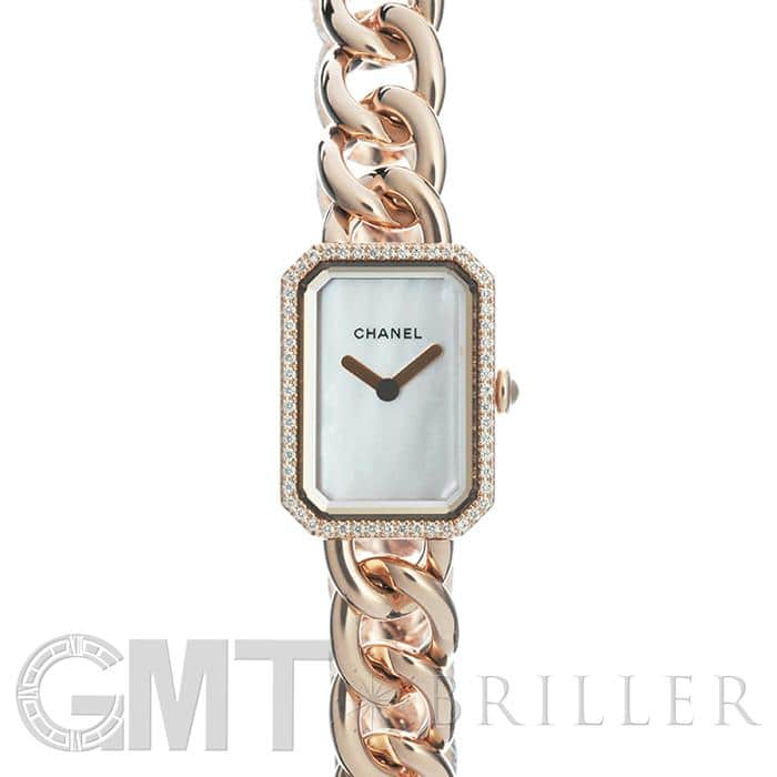 シャネル　プルミエール　ダイヤ　【美品】 楽天市場】電池交換済 CHANEL シャネル プルミエール H2433 白