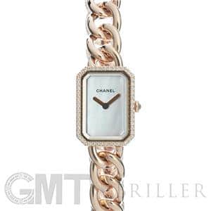 中古)CHANEL シャネル プルミエール H4411 ベゼルダイヤ（商品ID