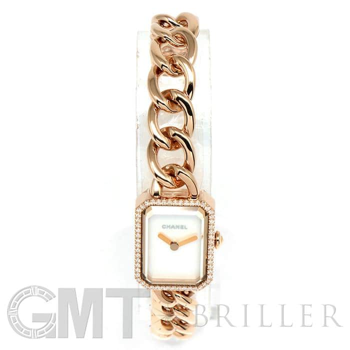 中古)CHANEL シャネル プルミエール H4411 ベゼルダイヤ（商品ID