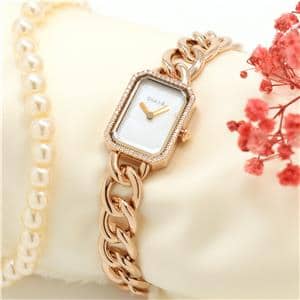 中古)CHANEL シャネル プルミエール H4411 ベゼルダイヤ（商品ID