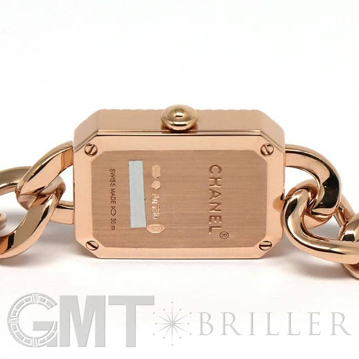 中古)CHANEL シャネル プルミエール H4411 ベゼルダイヤ（商品ID