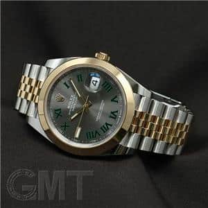 ROLEX ロレックス デイトジャスト 41 126303 グレー ローマ ジュビリーブレス メイン