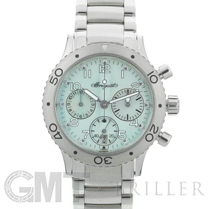中古)BREGUET ブレゲ トランスアトランティック レディース 4820ST/59