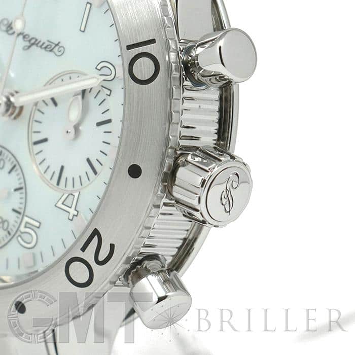 中古)BREGUET ブレゲ トランスアトランティック レディース 4820ST/59