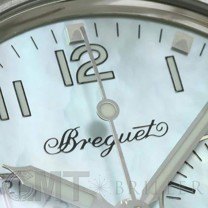 中古)BREGUET ブレゲ トランスアトランティック レディース 4820ST/59