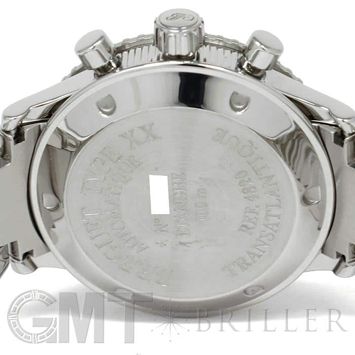 中古)BREGUET ブレゲ トランスアトランティック レディース 4820ST/59