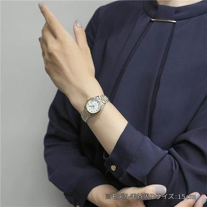 【信頼】 中古)ROLEX ロレックス ホワイトローマ 279173 デイトジャスト ゲームセンター・ゲームカード