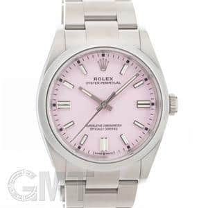 ROLEX ロレックス オイスターパーペチュアル 126000 キャンディピンク メイン