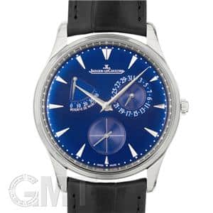 JAEGER LECOULTRE ジャガー・ルクルト マスター ウルトラスリム リザーブ ド マルシェ ブルー Q1378480 39mm メイン