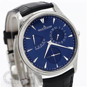 JAEGER LECOULTRE ジャガー・ルクルト マスター ウルトラスリム リザーブ ド マルシェ ブルー Q1378480 39mm メイン
