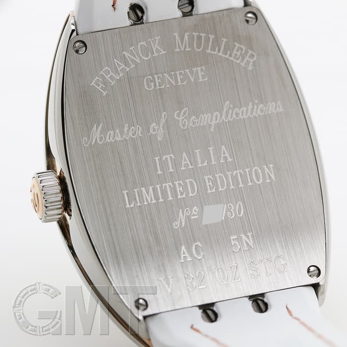 新品)FRANCK MULLER フランク・ミュラー ヴァンガード V32QZ イタリア