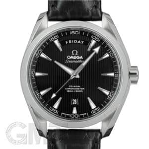 OMEGA オメガ シーマスター アクアテラ 150M コーアクシャル デイデイト 41.5 MM 231.13.42.22.01.001 メイン